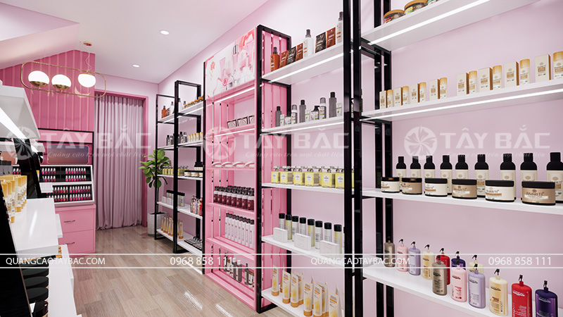 Bảng hiệu mỹ phẩm Ura Cosmetic
