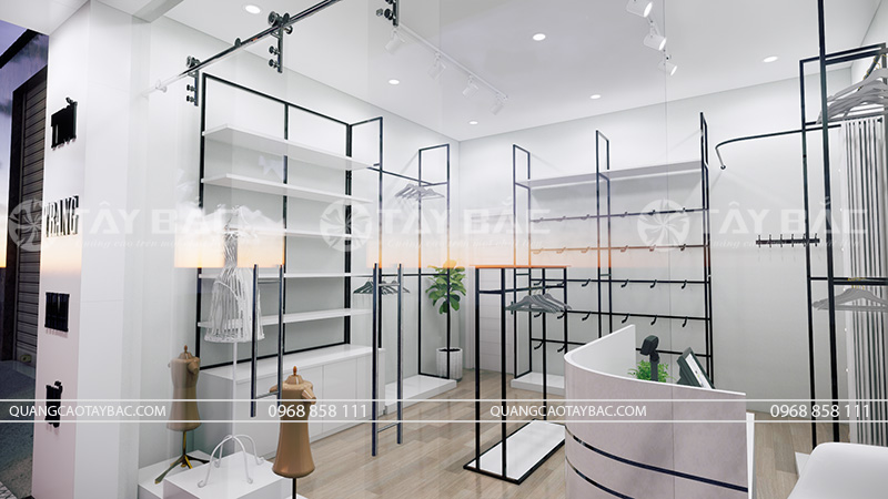 Biển quảng cáo shop quần áo Trang My