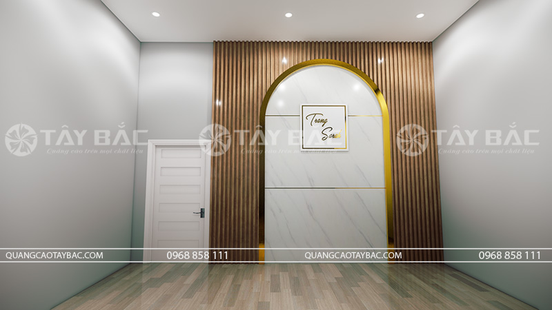 Thiết kế thi công shop quần áo Trang Sarah
