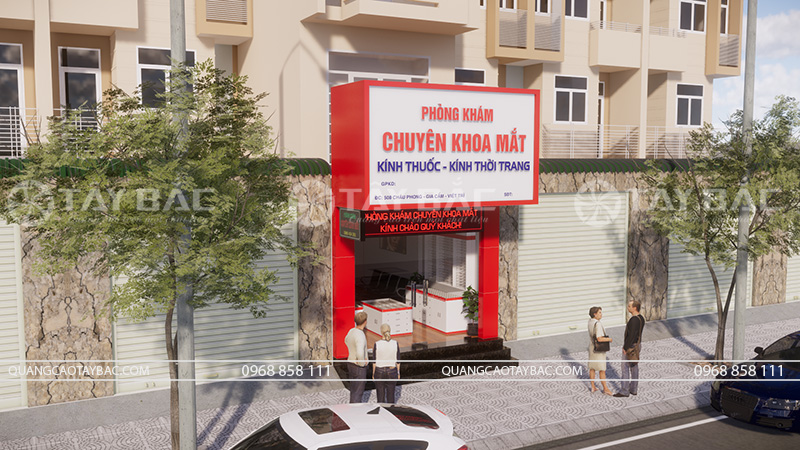 Bảng hiệu phòng khám chuyên khoa mắt
