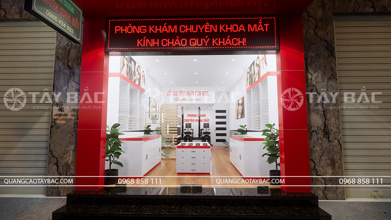 Bảng hiệu phòng khám chuyên khoa mắt