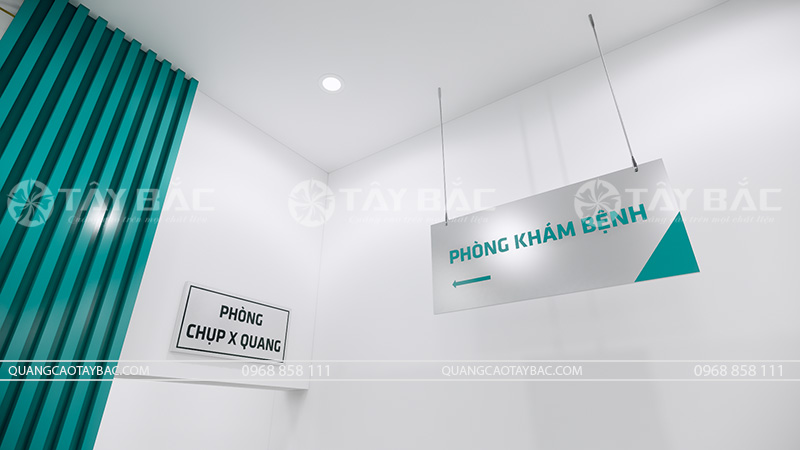 Bảng quảng cáo phòng khám đa khoa Trung Đông