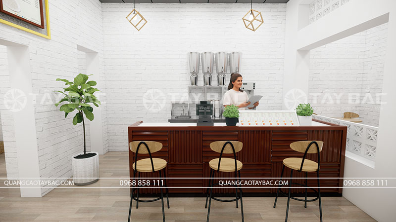 Biển hiệu quảng cáo đồ ăn vặt Thị Tép