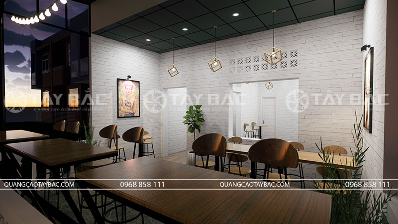Biển hiệu quảng cáo đồ ăn vặt Thị Tép